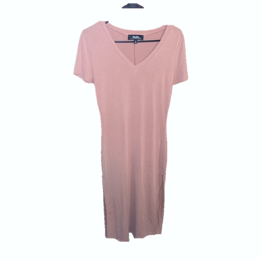 Lulu's Dusty Rose Bodycon Maxi *make offers*